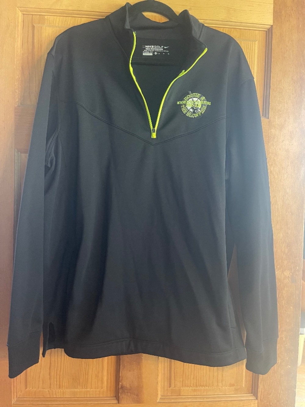 NIKE GOLF Therma-fit 1/4 zip pullover - Monday After the Masters Uniform